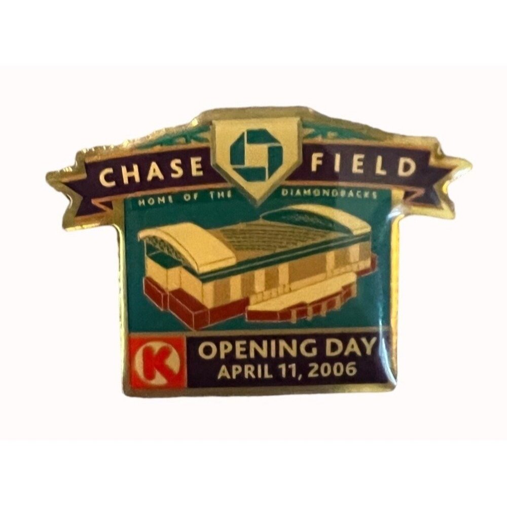 ✅ 3/$20 Sale - CHASE FIELD COLLECTORS PIN - OPENING DAY 4/11/2006